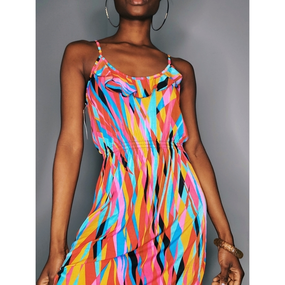 NWT Multicolor Sundress - Picture 6 of 7